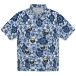 Buffalo Sabres Hawaiian Shirt – Hibiscus Blooms
