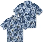 Buffalo Sabres Hawaiian Shirt – Hibiscus Blooms
