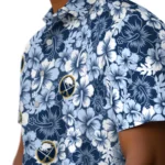 Buffalo Sabres Hawaiian Shirt – Hibiscus Blooms