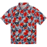 Buffalo Sabres Hawaiian Shirt – Hibiscus Fiesta