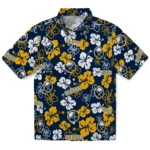 Buffalo Sabres Hawaiian Shirt – Hibiscus Flower Design