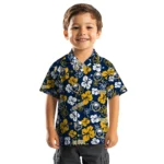 Buffalo Sabres Hawaiian Shirt – Hibiscus Flower Design