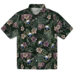 Buffalo Sabres Hawaiian Shirt – Hibiscus Leaves Pattern