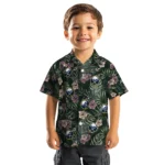 Buffalo Sabres Hawaiian Shirt – Hibiscus Leaves Pattern