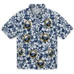 Buffalo Sabres Hawaiian Shirt – Hibiscus Motif