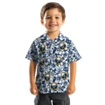 Buffalo Sabres Hawaiian Shirt – Hibiscus Motif