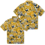 Buffalo Sabres Hawaiian Shirt – Hibiscus Overlay