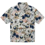 Buffalo Sabres Hawaiian Shirt – Hibiscus Seaside