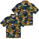 Buffalo Sabres Hawaiian Shirt – Hibiscus Tiki Jungle