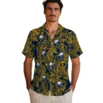Buffalo Sabres Hawaiian Shirt – Leaf Outline