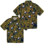 Buffalo Sabres Hawaiian Shirt – Leaf Outline