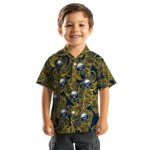 Buffalo Sabres Hawaiian Shirt – Leaf Outline