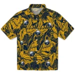 Buffalo Sabres Hawaiian Shirt – Monstera Layer