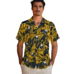 Buffalo Sabres Hawaiian Shirt – Monstera Layer