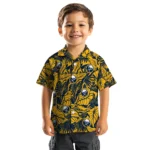 Buffalo Sabres Hawaiian Shirt – Monstera Layer