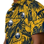 Buffalo Sabres Hawaiian Shirt – Monstera Layer