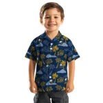 Buffalo Sabres Hawaiian Shirt – Palm And Clouds