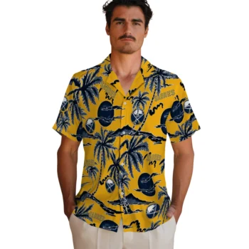 buffalo sabres palm sunset hawaiian shirts fashion forward
