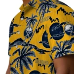 Buffalo Sabres Hawaiian Shirt – Palm Sunset