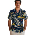 Buffalo Sabres Hawaiian Shirt – Palm Tree Island