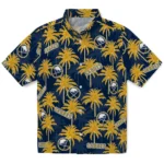 Buffalo Sabres Hawaiian Shirt – Palm Tree Motif