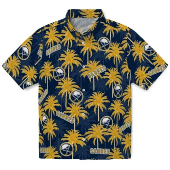 buffalo sabres palm grove navy blue hawaiian shirts best selling