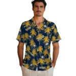 Buffalo Sabres Hawaiian Shirt – Palm Tree Motif