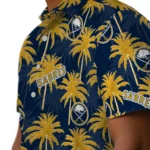 Buffalo Sabres Hawaiian Shirt – Palm Tree Motif