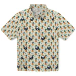 Buffalo Sabres Hawaiian Shirt – Pineapple Delight