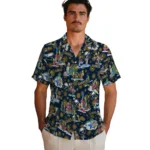 Buffalo Sabres Hawaiian Shirt – Simpsons Christmas