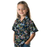 Buffalo Sabres Hawaiian Shirt – Simpsons Christmas