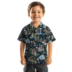 Buffalo Sabres Hawaiian Shirt – Simpsons Christmas