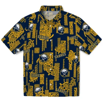 buffalo sabres turtle lines navy blue hawaiian shirts best selling