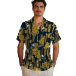 Buffalo Sabres Hawaiian Shirt – Turtle Lines