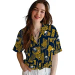 Buffalo Sabres Hawaiian Shirt – Turtle Lines