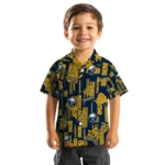 Buffalo Sabres Hawaiian Shirt – Turtle Lines