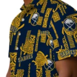 Buffalo Sabres Hawaiian Shirt – Turtle Lines
