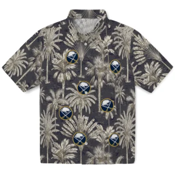 buffalo sabres palm shadows navy blue hawaiian shirts best selling