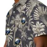 Buffalo Sabres Hawaiian Shirt – Vintage Palm Tree