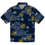 Buffalo Sabres Hawaiian Shirt – Wave Palm
