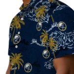 Buffalo Sabres Hawaiian Shirt – Wave Palm