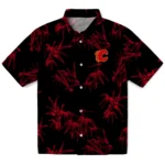 Calgary Flames Hawaiian Shirt – Bamboo Branches