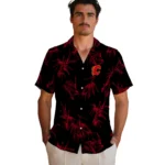Calgary Flames Hawaiian Shirt – Bamboo Branches