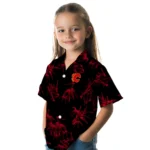 Calgary Flames Hawaiian Shirt – Bamboo Branches