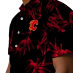 Calgary Flames Hawaiian Shirt – Bamboo Branches