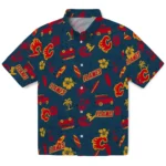 Calgary Flames Hawaiian Shirt – Beach Vibe