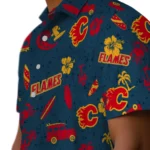 Calgary Flames Hawaiian Shirt – Beach Vibe
