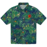 Calgary Flames Hawaiian Shirt – Bird Canopy