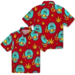 Calgary Flames Hawaiian Shirt – Chill Vibe