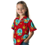 Calgary Flames Hawaiian Shirt – Chill Vibe